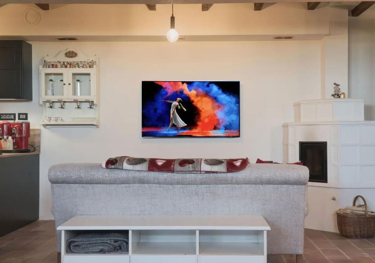 Appartement Casale Gambini à Quattro Castella Extérieur photo