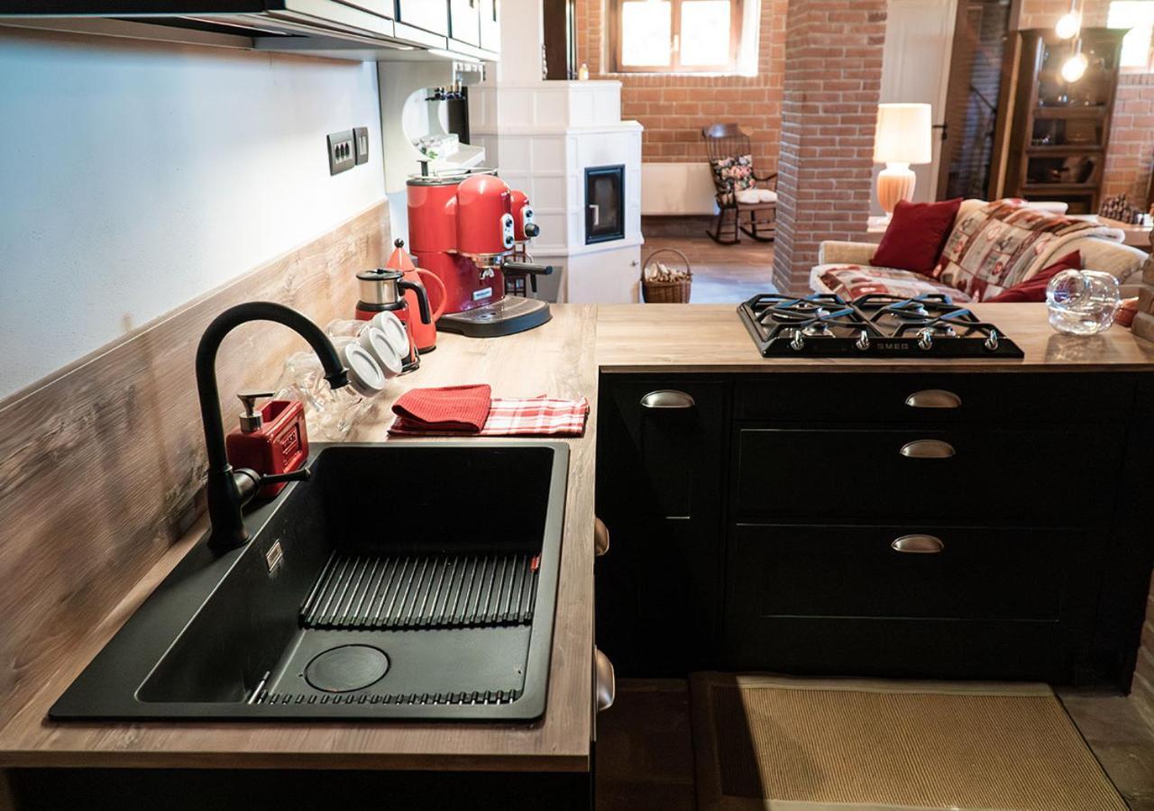 Appartement Casale Gambini à Quattro Castella Extérieur photo
