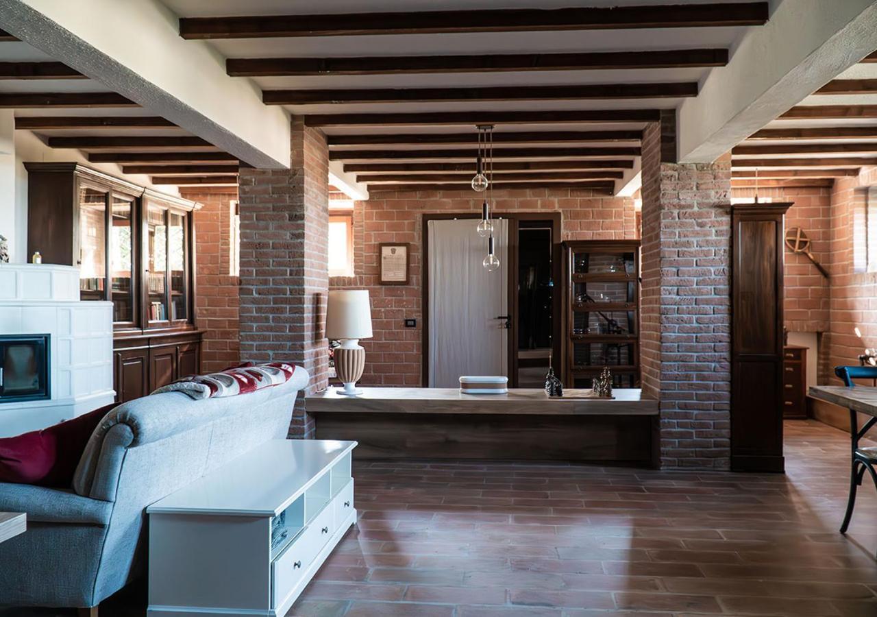 Appartement Casale Gambini à Quattro Castella Extérieur photo