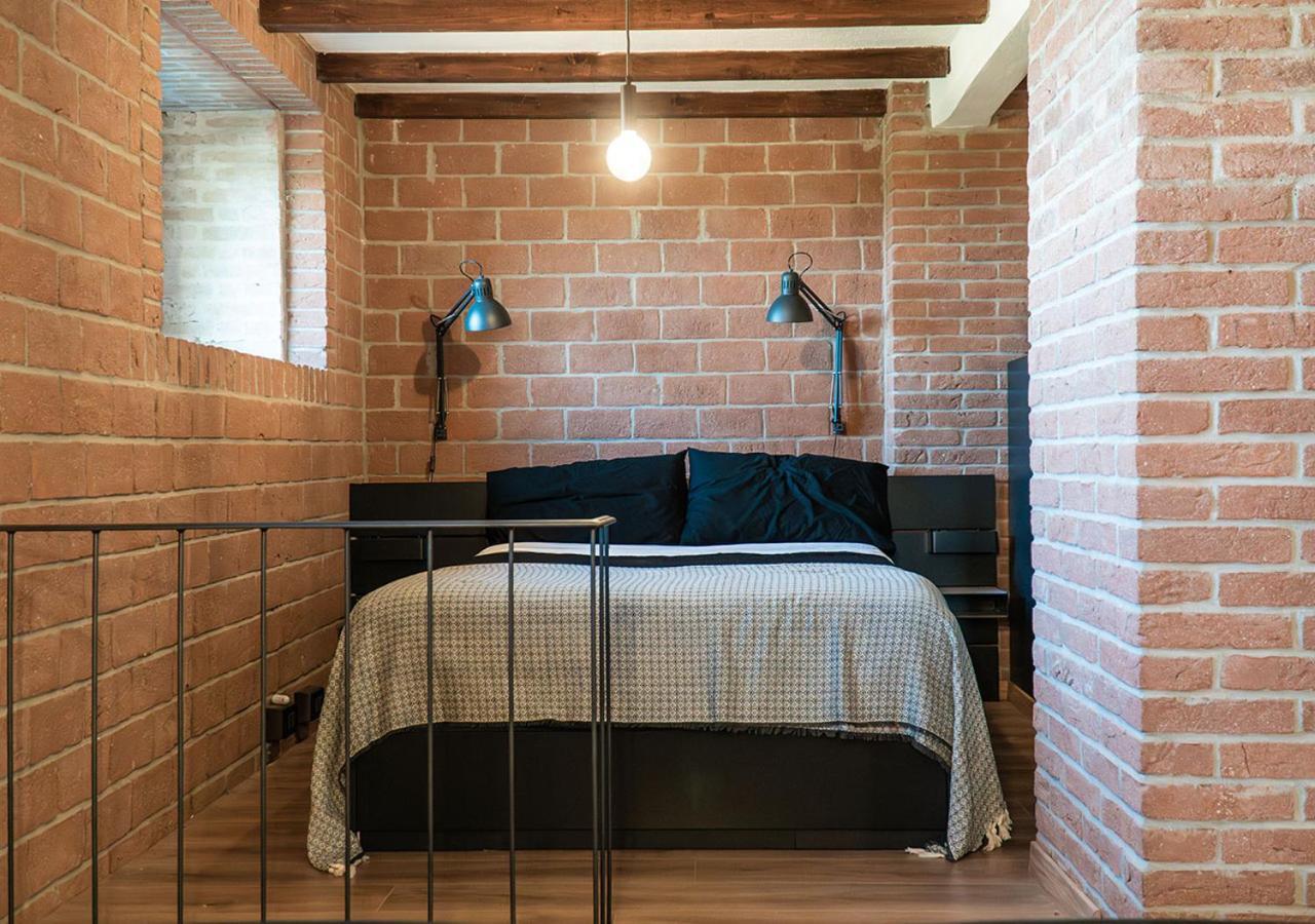Appartement Casale Gambini à Quattro Castella Extérieur photo
